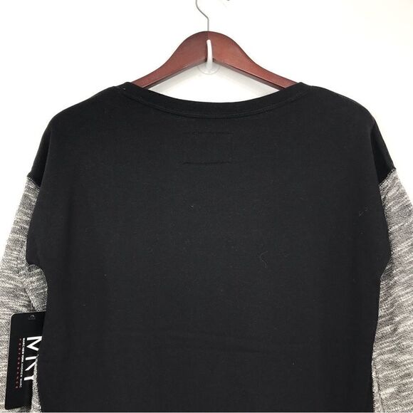 Marc New York Performance Black Marled Knit Pullover- NEW - Picture 7 of 11